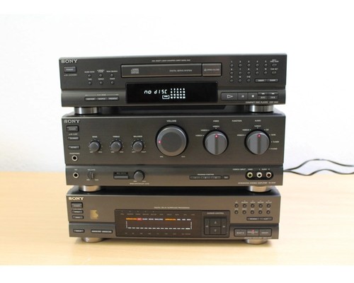 Element chaine hifi sony - ,