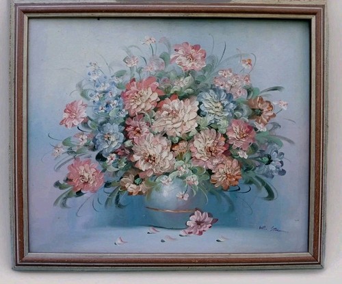 Huile sur toile - sur, de