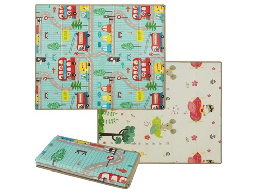 Tapis éveil réversible - tapis, d'éveil