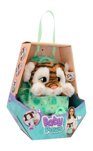 Interactive plush tiger with - interactive, 5