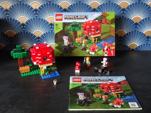 Lego minecraft 21179 la - ",
