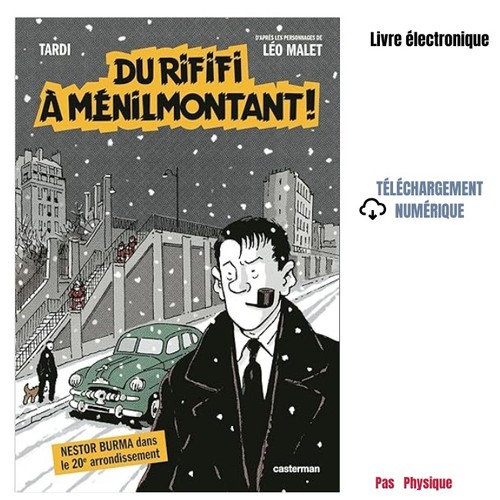 Nestor burma rififi à - -,