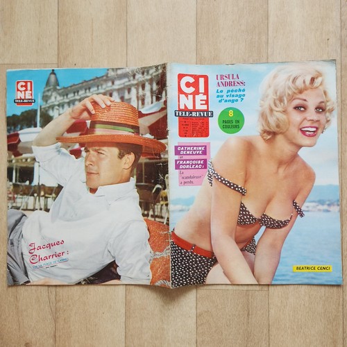 Ciné télé revue 1965 - télé, n°20