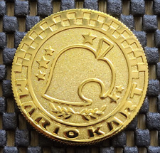 Nintendo Super Mario Coin Kart 8 Deluxe Switch Medal Rare Promo ANIMAL CROSS CUP