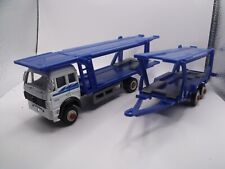 ref. BC7 - WELLY ref 9781 - Mercedes 2488 CAR DOOR SEMI TRAILER TRUCK