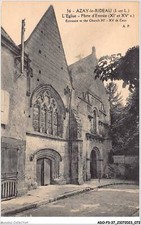 ADOP3-37-0233 - AZAY-LE-RIDEAU - the church - front door
