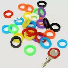 Lot of 10 Color Code Key Covers - Shipping from France within 24 Hours