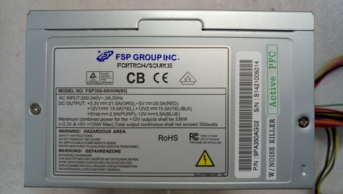 Alimentation atx fsp - ✅alimentation,