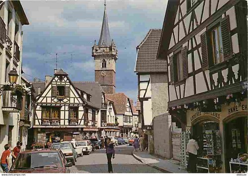 Carte postale obernai - obernai,