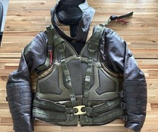 Batman Dark Knight Rises - UD Replicas Bane Leather Moto Jacket & Vest Set – SM