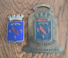 Plaque Métier Blason Email