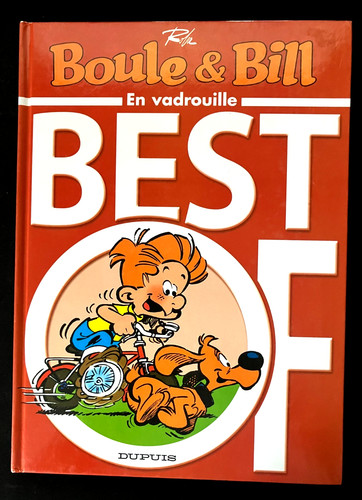 Boule bill vadrouille - boule,