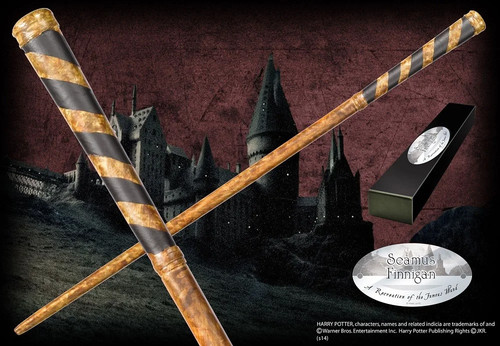 Harry potter baguette seamus - potter,