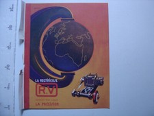 R.V Rene Violet AD Advertising 20's Annees Mades GARAGE RECTIFIER