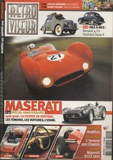 RETROVISEUR n°219 01/2007 MASERATI RENAULT 4CV PANHARD DYNA X AMPHICAR