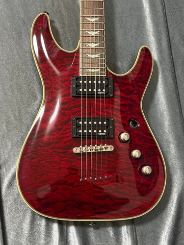 Schecter omen extreme avec 2 - avec,