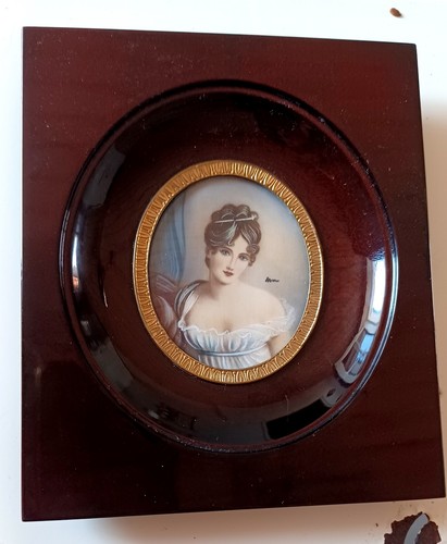 Miniature portrait madame - miniature,