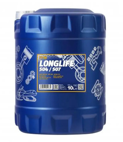 Huile moteur mannol mn7715 - mannol, mn7715-10