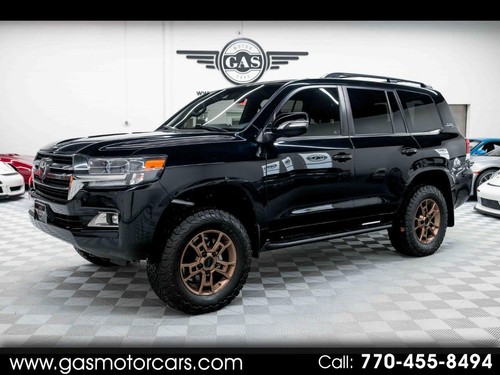 2021 toyota land cruiser - toyota,