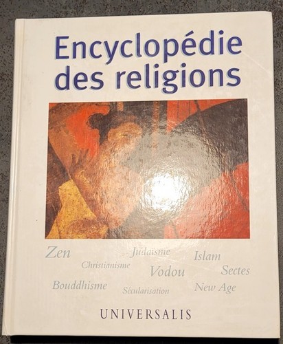 Encyclopédie des religions - encyclopédie,