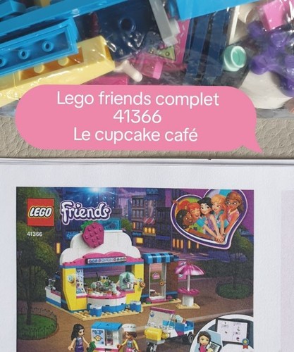Lego friends complet 41366 - lego,