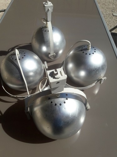 Balls lights aluminum - 4,