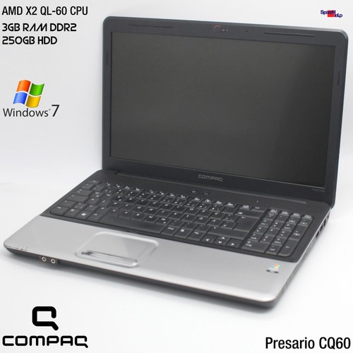 Compaq presario cq60 dual - compaq,