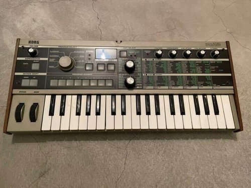 Korg microkorg synthétiseur - korg,