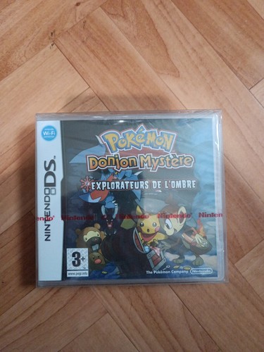 Jeu video pokémon donjon - jeu, ds