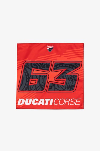 Bandana bagnaia ducati - 63,