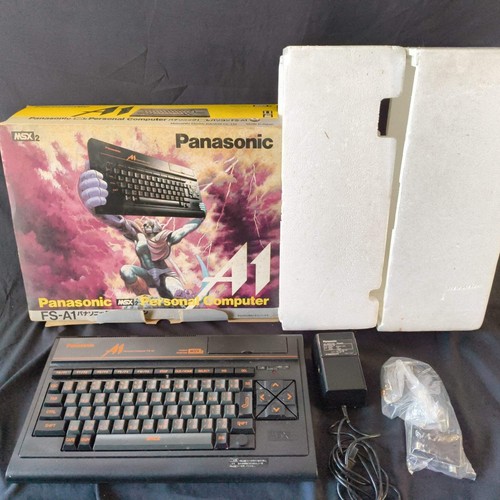 Panasonic msx2 mk2 - panasonic, fs-a1