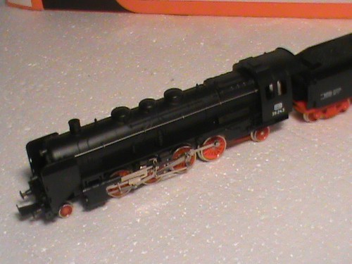 Locomotive vapeur ho - locomotive, à