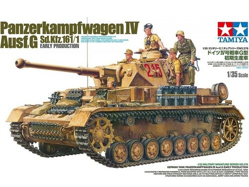 Tamiya panzer ausf - tamiya, 1/35