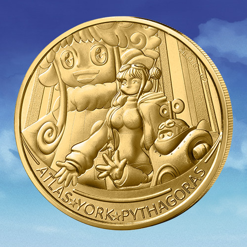 France 2025 mini - 2025, medaille