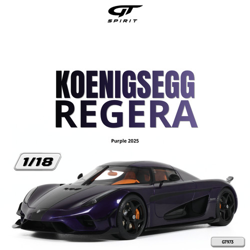 Koenigsegg regera 2025 purple - koenigsegg,