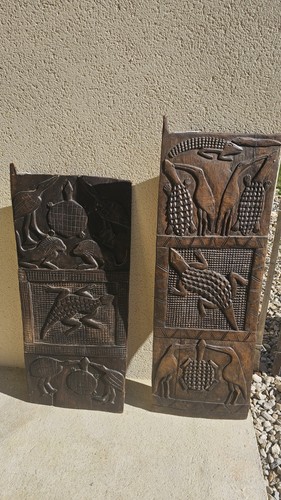 Volet porte dogon mali - dogon,