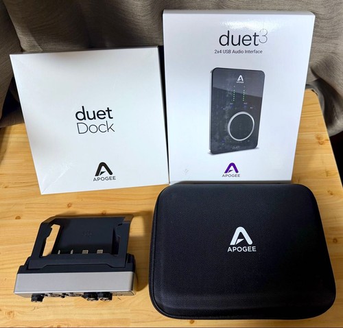 Apogee duet usb - duet, 3