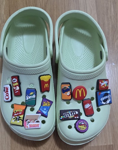 Pcs food theme shoe - , pcs.