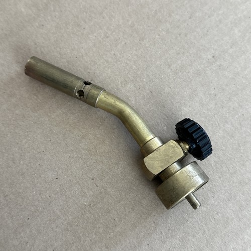 Bernzomatic brass gas - brass, blow