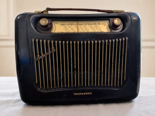Telefunken bajazzo 1954 - telefunken,