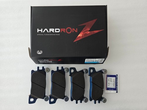 Plaquettes frein hardron zr - plaquettes, de