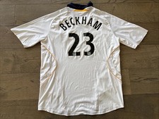 Adidas LA Galaxy Herbalife David Beckham Soccer Jersey 2XL MLS Camiseta
