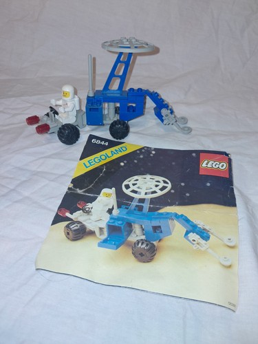 Vintage 1983 lego space - vintage,