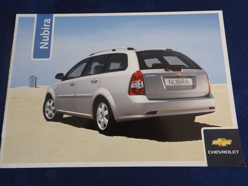 Catalogue chevrolet nubira - catalogue,