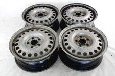 5048529 Set of 4 Steel Wheels 15 Inch 5 Holes 6JX15H2 ET 52.5 Ford Transit