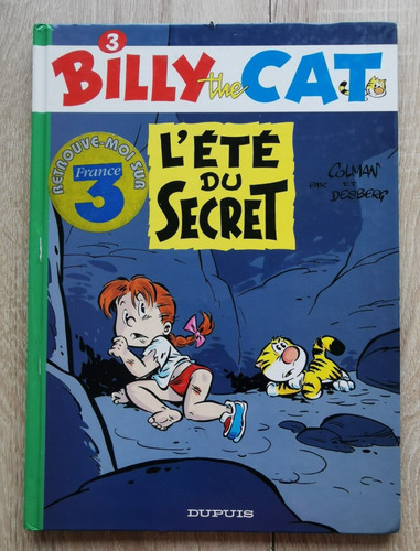 Billy the cat tome - cat, l