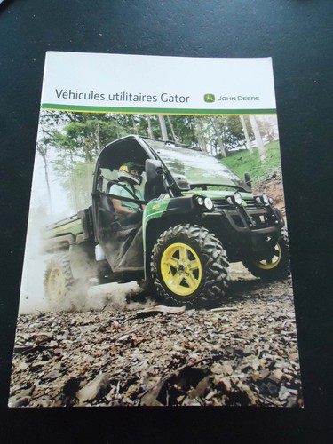 Catalogue john deere - catalogue, gator