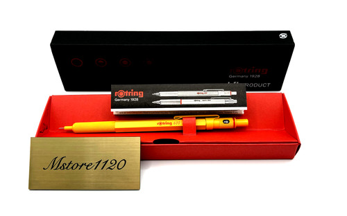 Crayon mécanique rotring 600 - crayon,