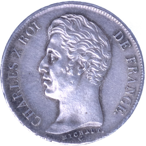 Charles franc 1827 - charles, lille