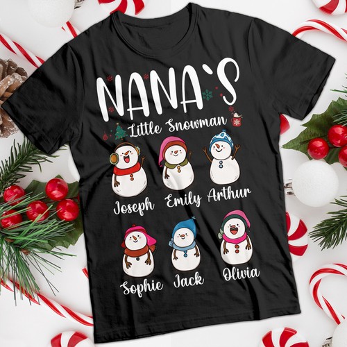Shirt noël bonhomme - bonhomme, de